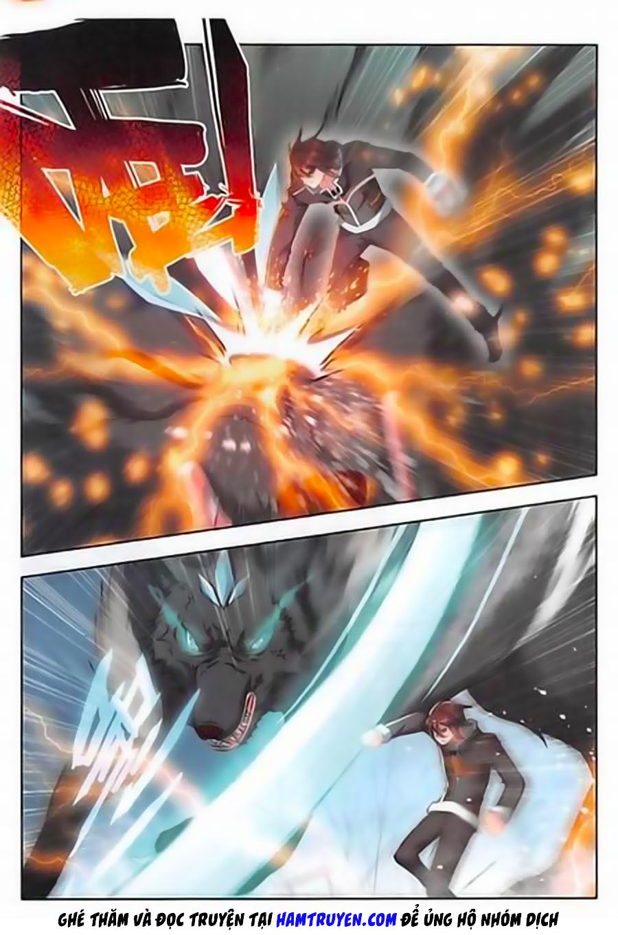 Âm Dương Miện chapter 18 - Upload bởi truyensieuhay.com