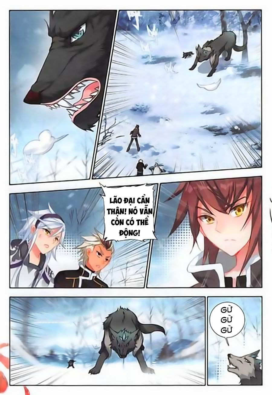 Âm Dương Miện chapter 18 - Upload bởi truyensieuhay.com