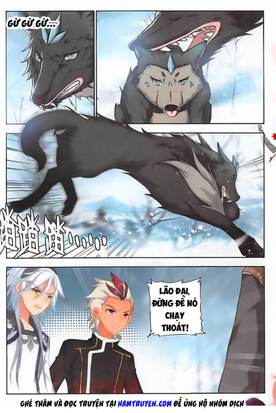 Âm Dương Miện chapter 18 - Upload bởi truyensieuhay.com
