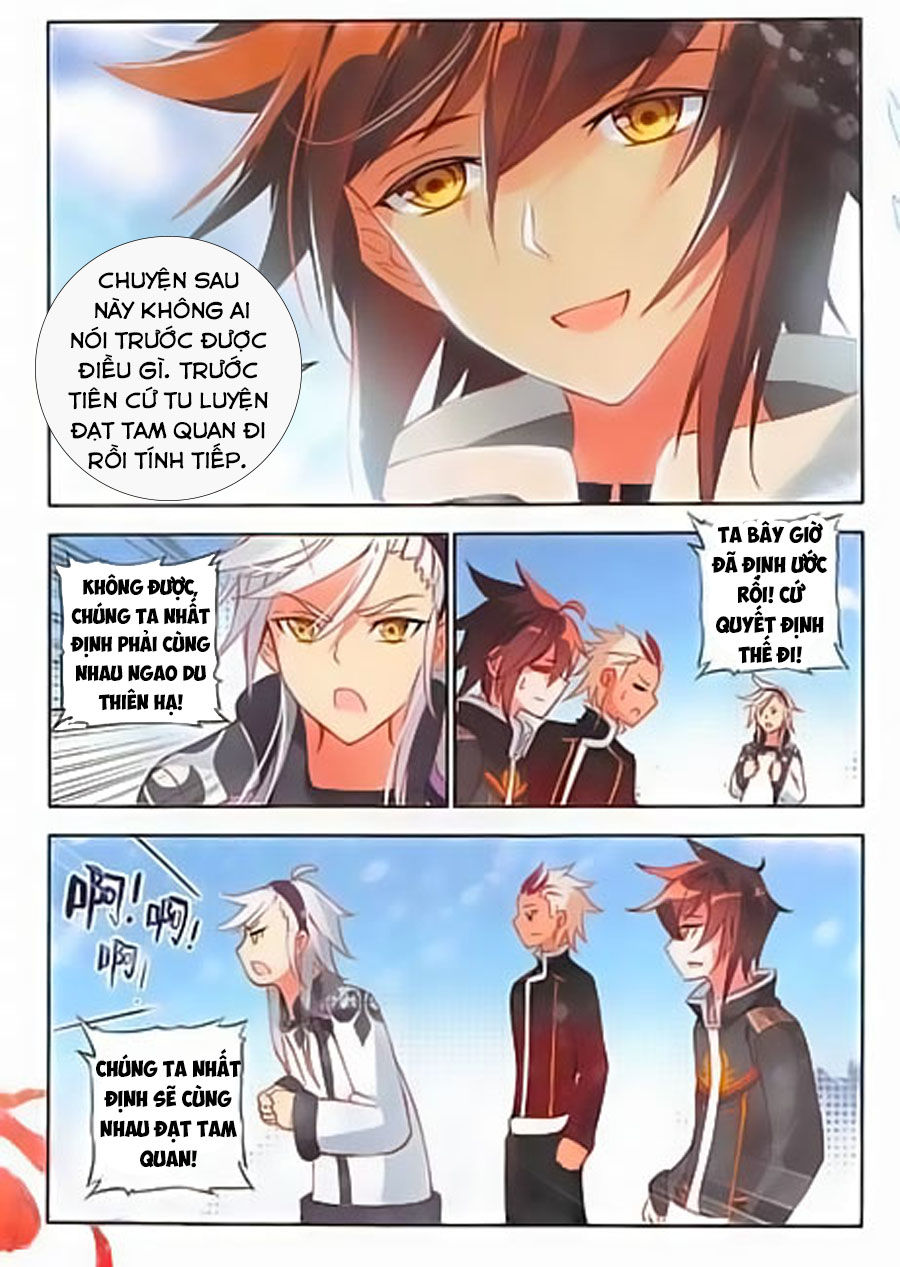 Âm Dương Miện chapter 18.5 - Upload bởi truyensieuhay.com