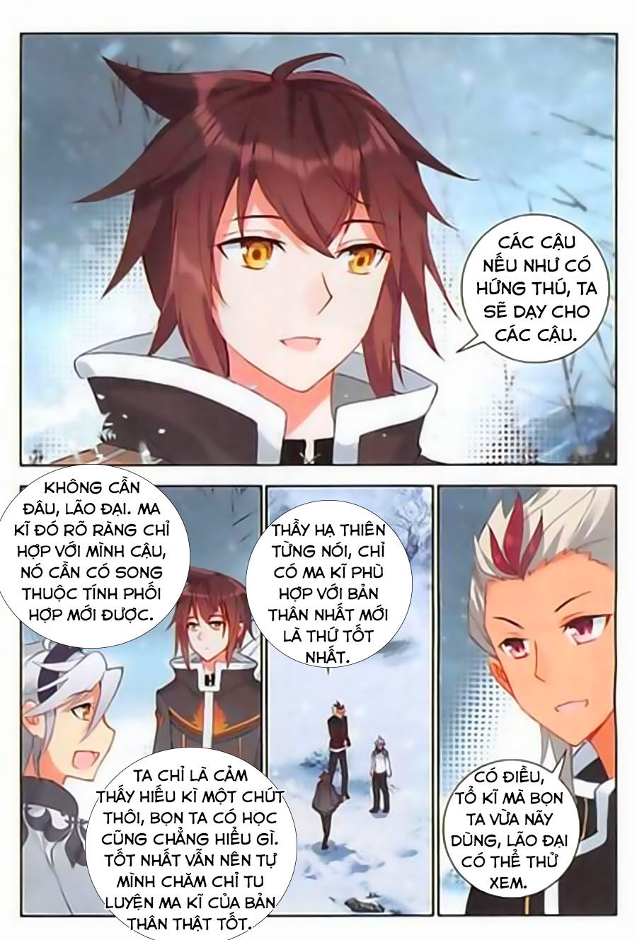 Âm Dương Miện chapter 18.5 - Upload bởi truyensieuhay.com