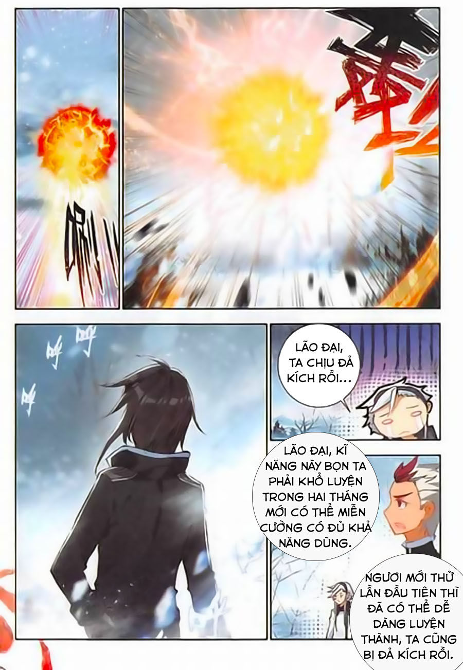 Âm Dương Miện chapter 18.5 - Upload bởi truyensieuhay.com