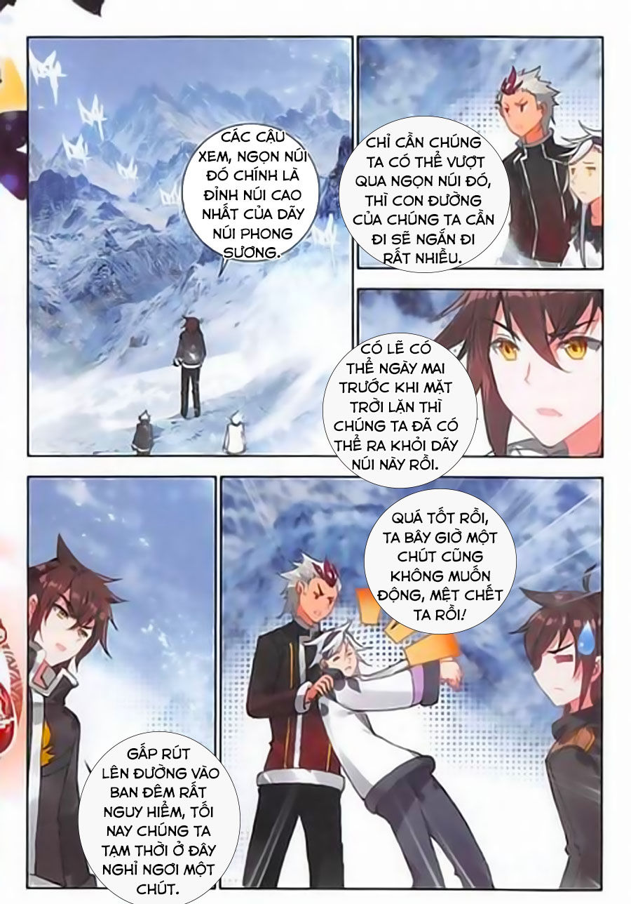 Âm Dương Miện chapter 18.5 - Upload bởi truyensieuhay.com