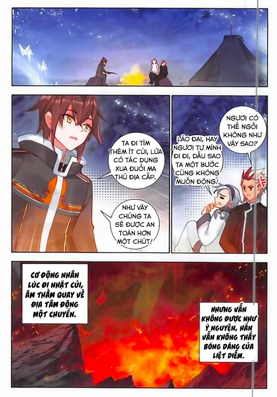 Âm Dương Miện chapter 18.5 - Upload bởi truyensieuhay.com