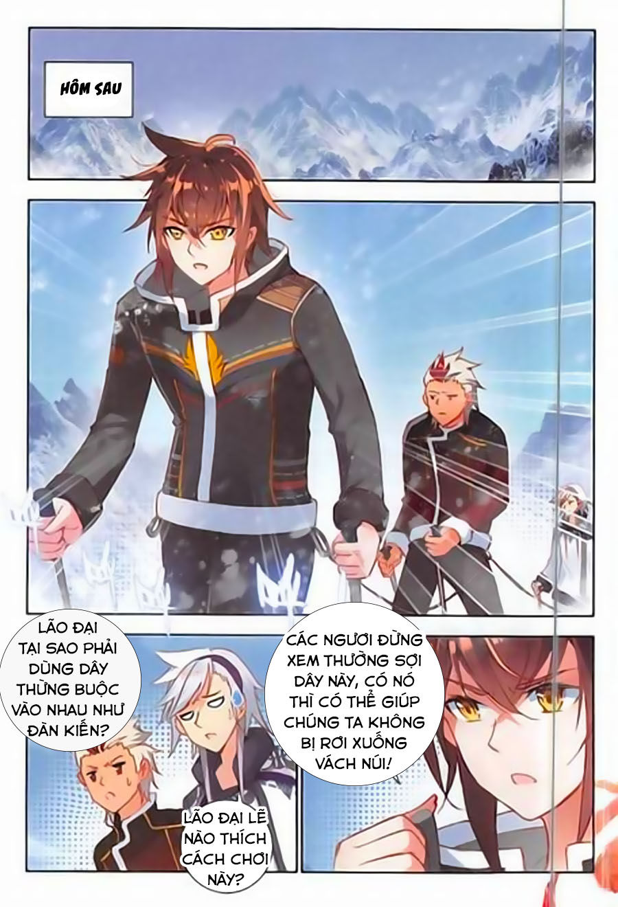 Âm Dương Miện chapter 18.5 - Upload bởi truyensieuhay.com