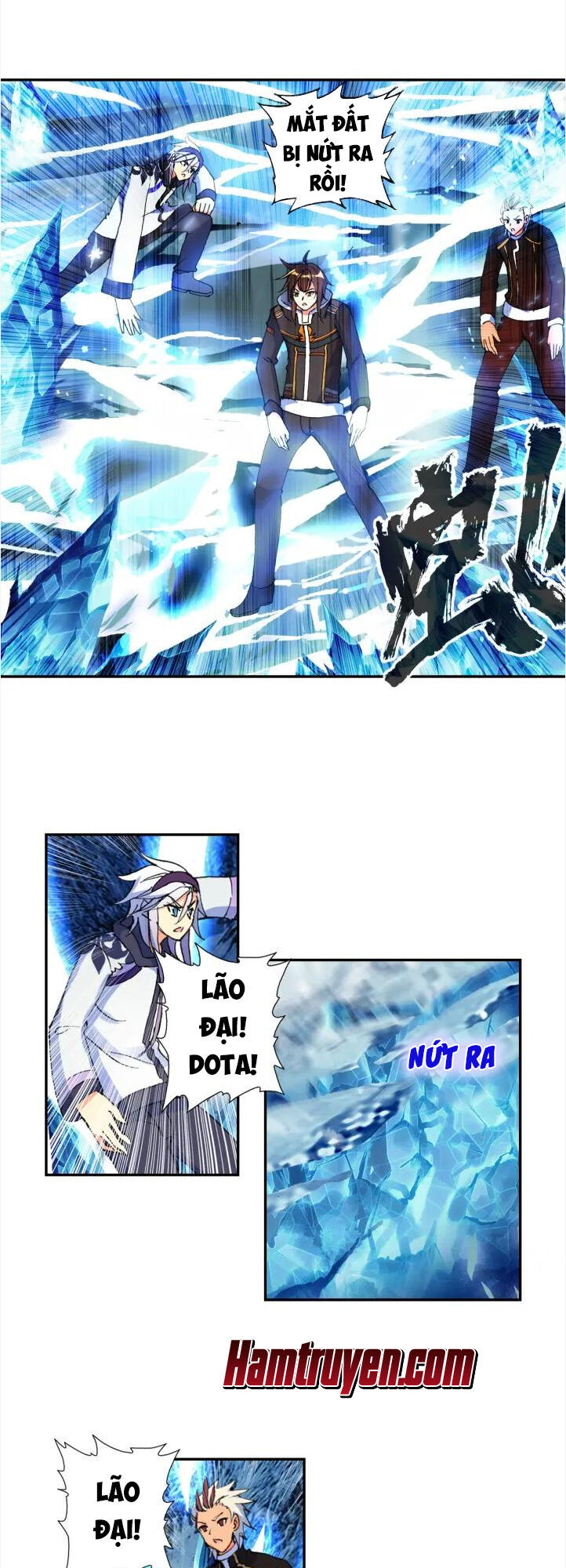 Âm Dương Miện chapter 19 - Upload bởi truyensieuhay.com