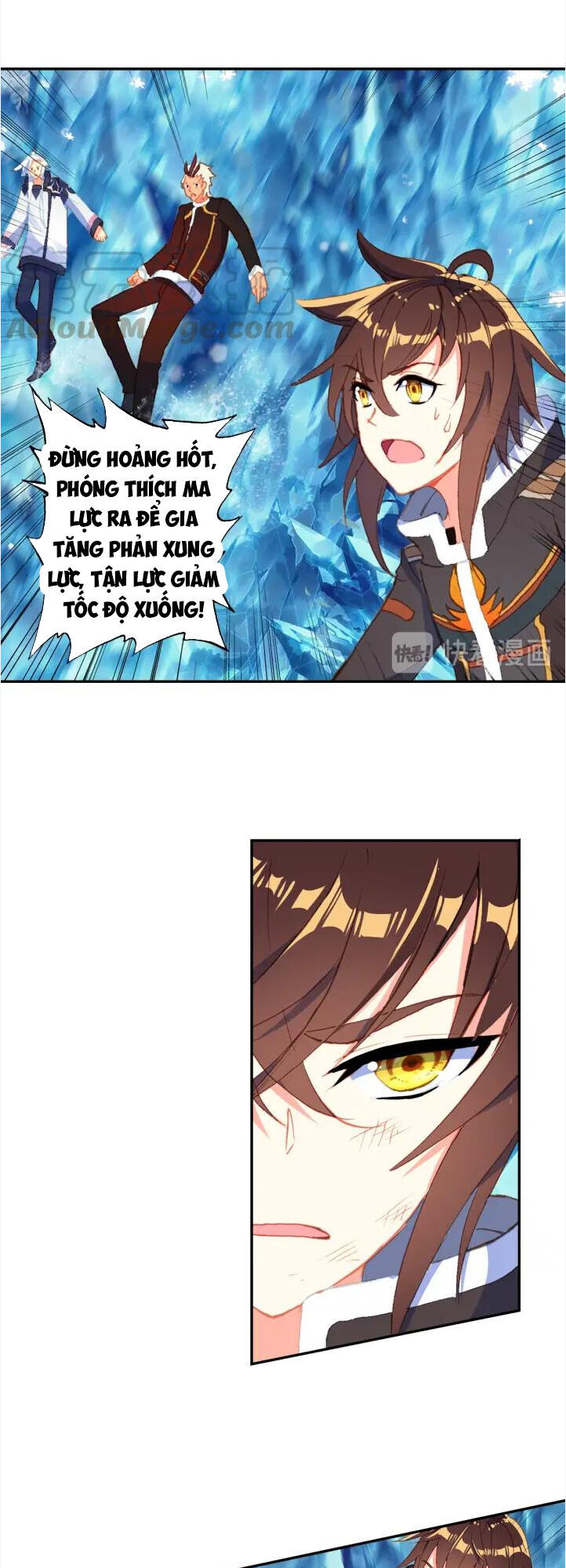 Âm Dương Miện chapter 19 - Upload bởi truyensieuhay.com