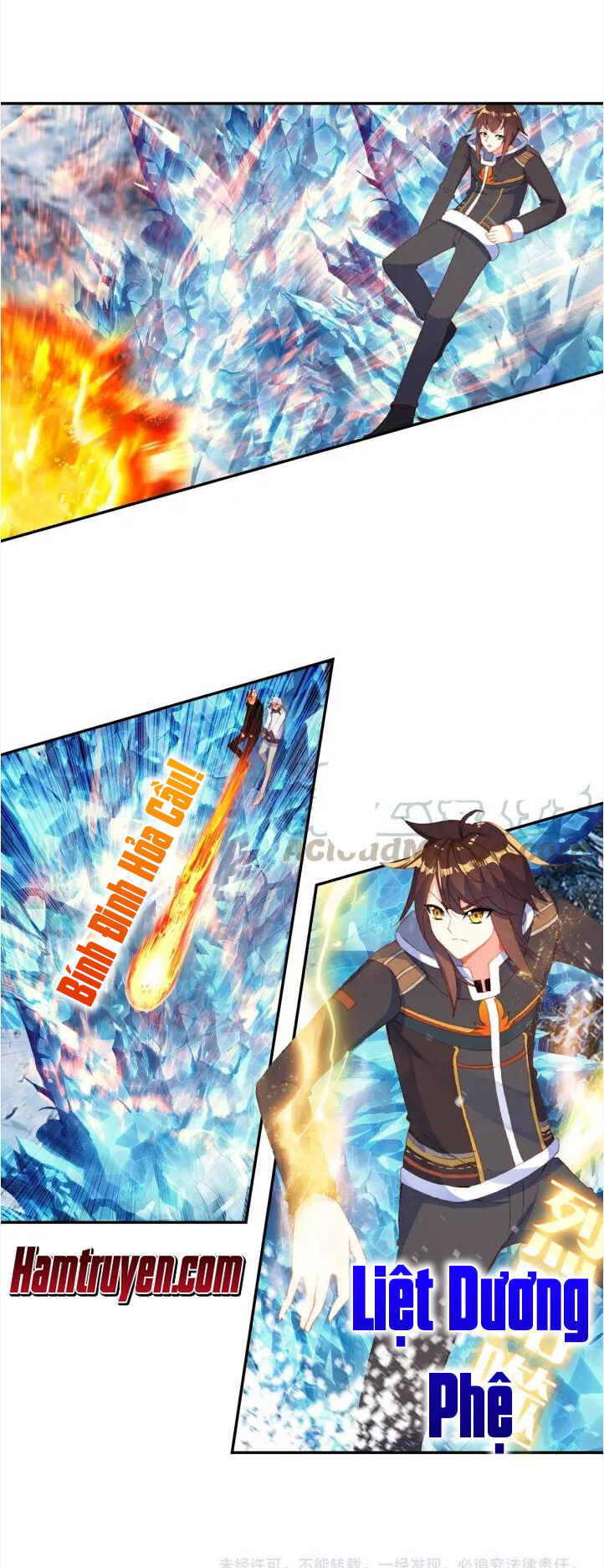 Âm Dương Miện chapter 19 - Upload bởi truyensieuhay.com