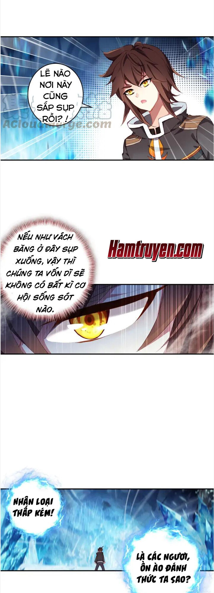 Âm Dương Miện chapter 19 - Upload bởi truyensieuhay.com