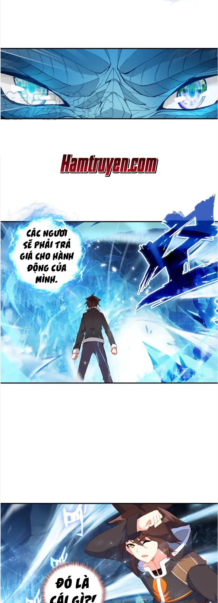 Âm Dương Miện chapter 19 - Upload bởi truyensieuhay.com