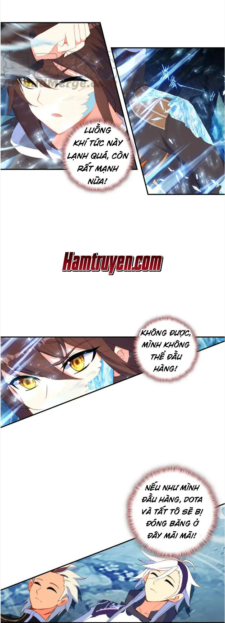 Âm Dương Miện chapter 19 - Upload bởi truyensieuhay.com