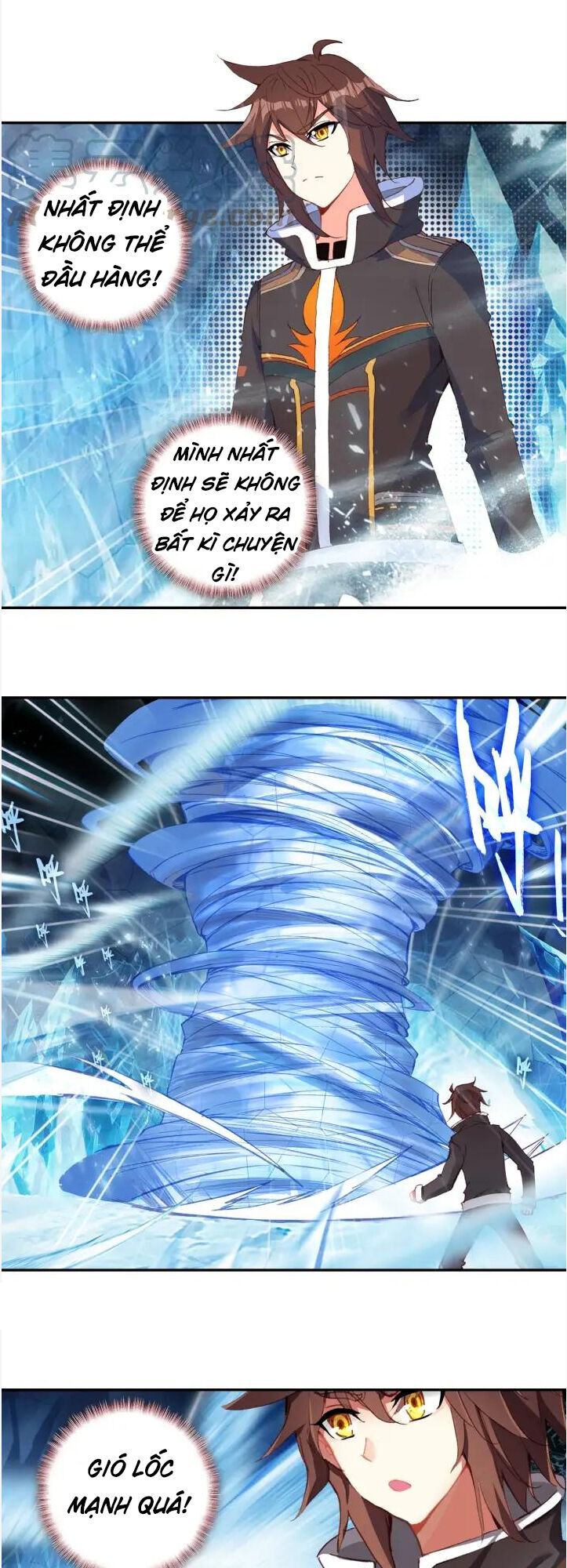 Âm Dương Miện chapter 19 - Upload bởi truyensieuhay.com