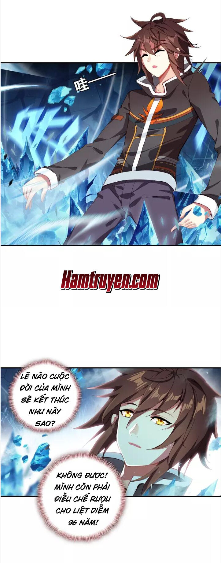 Âm Dương Miện chapter 19 - Upload bởi truyensieuhay.com