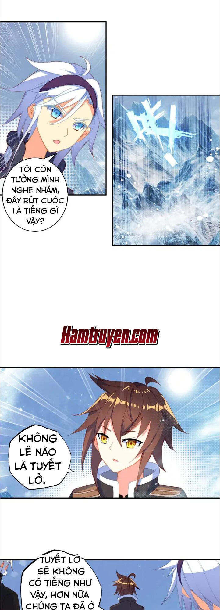 Âm Dương Miện chapter 19 - Upload bởi truyensieuhay.com