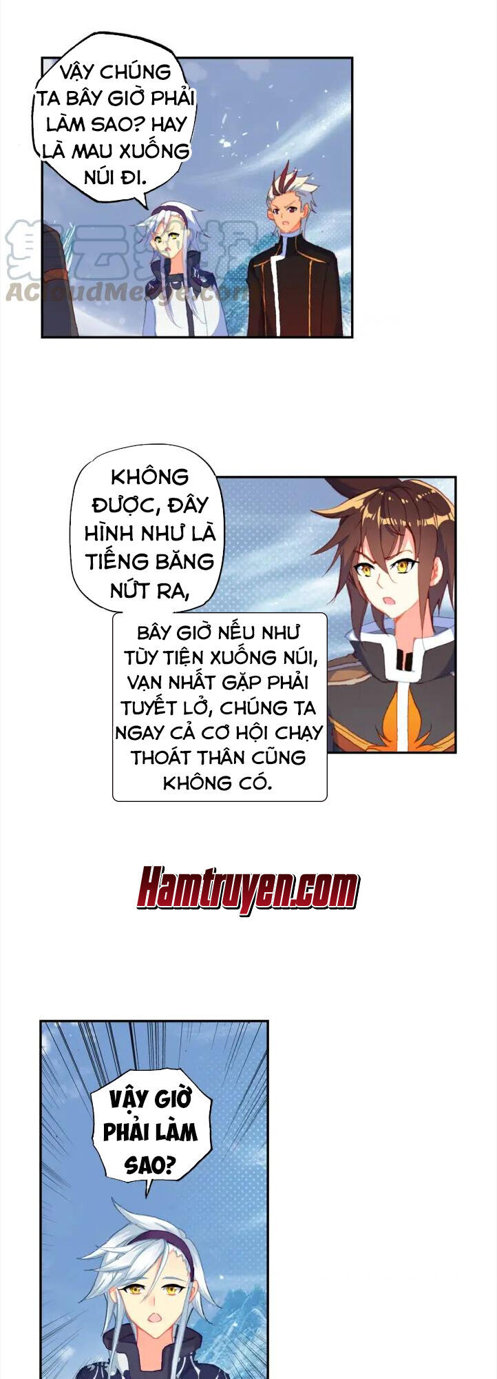 Âm Dương Miện chapter 19 - Upload bởi truyensieuhay.com