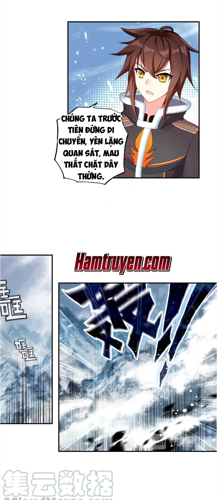 Âm Dương Miện chapter 19 - Upload bởi truyensieuhay.com
