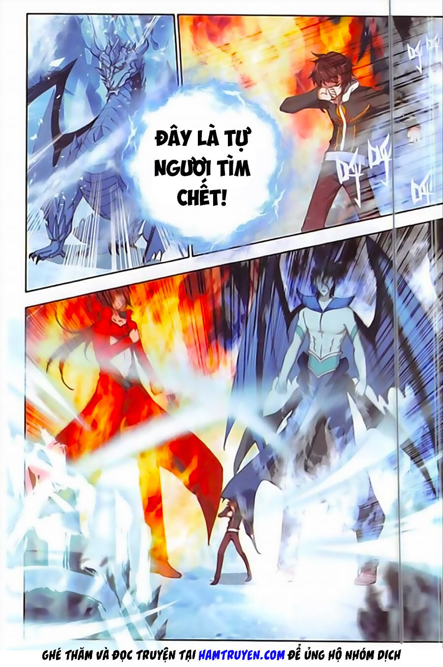 Âm Dương Miện chapter 20 - Upload bởi truyensieuhay.com