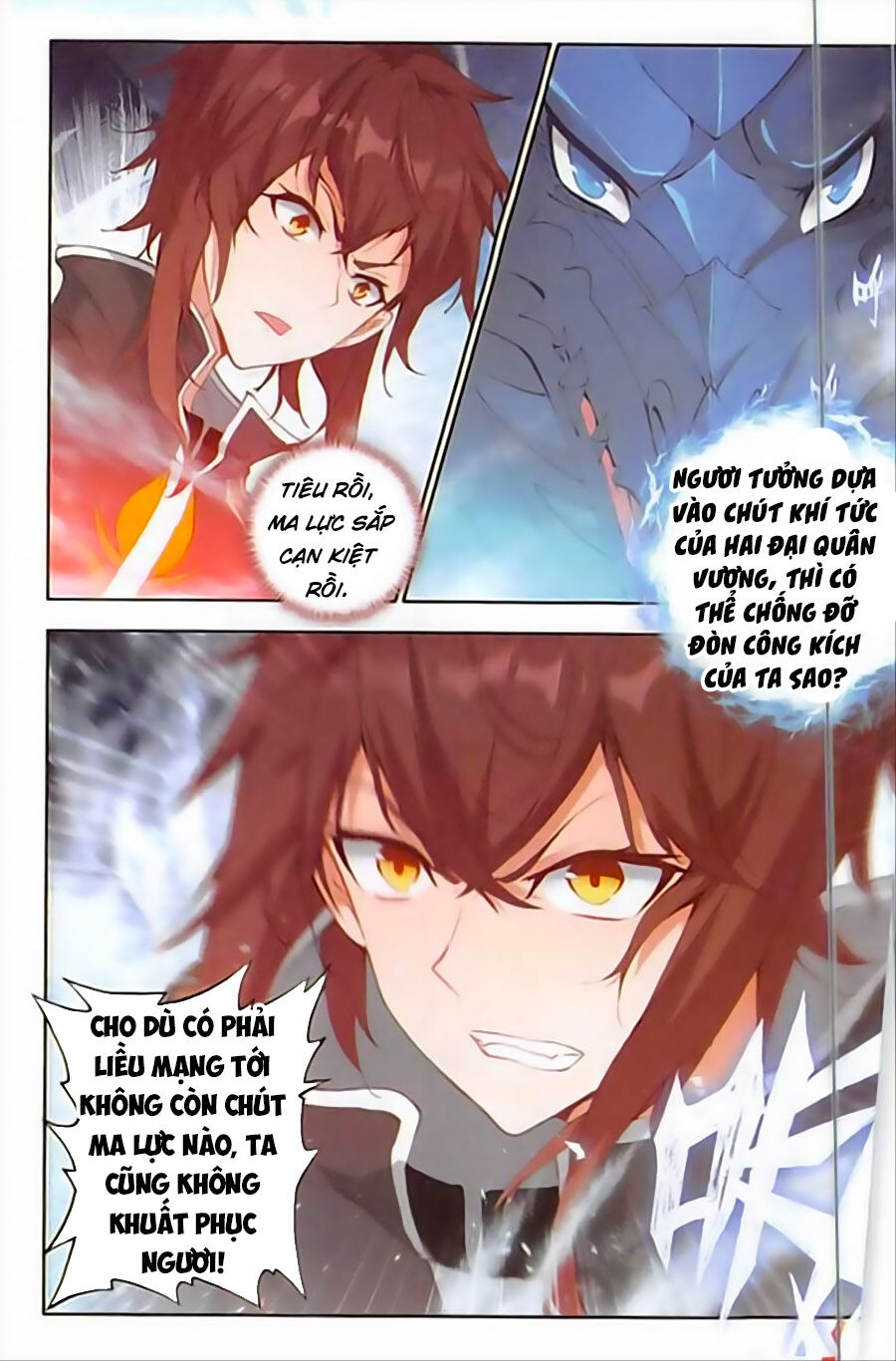 Âm Dương Miện chapter 20 - Upload bởi truyensieuhay.com