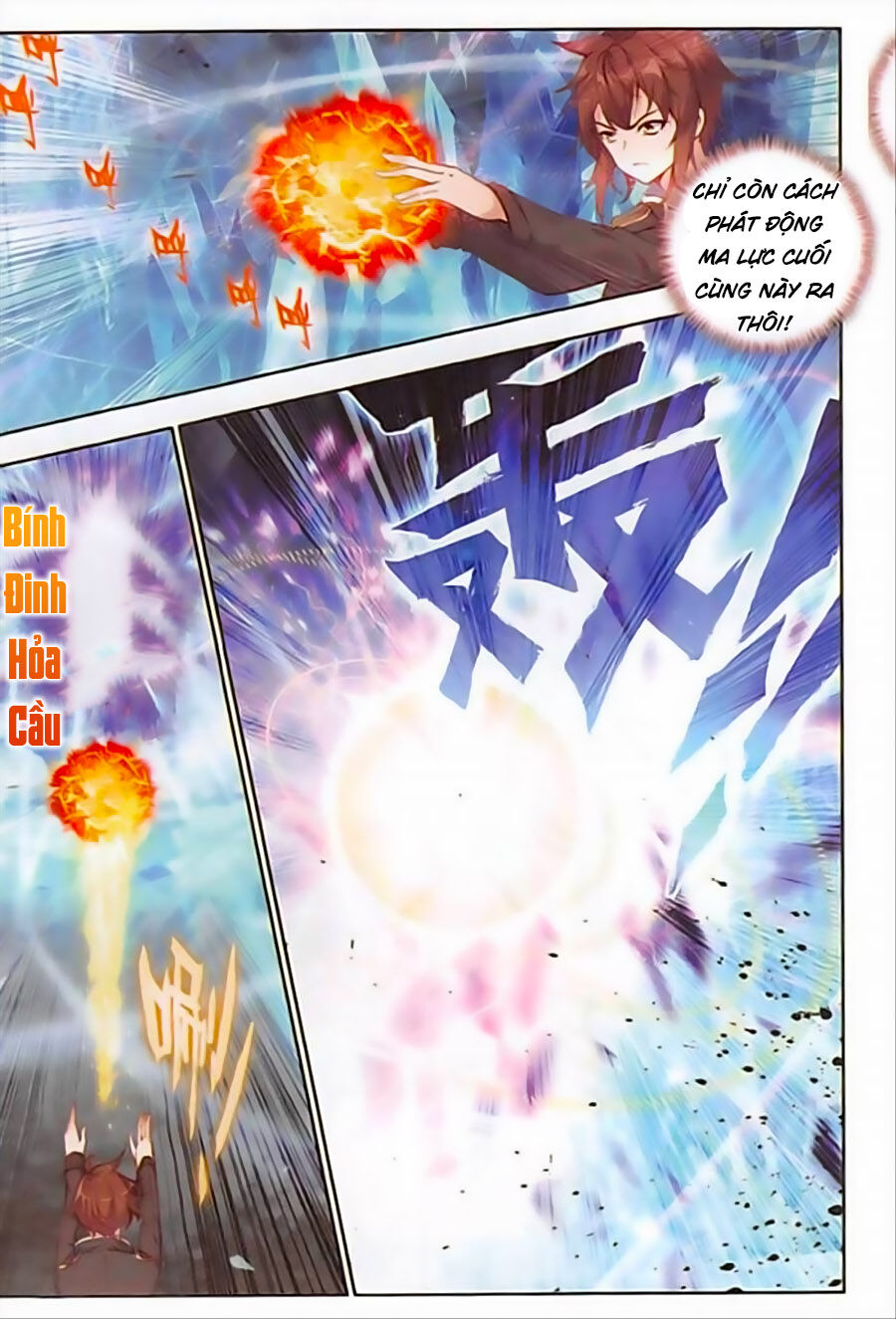Âm Dương Miện chapter 20 - Upload bởi truyensieuhay.com