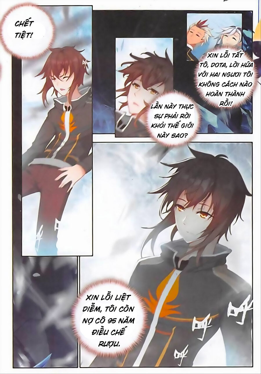 Âm Dương Miện chapter 20 - Upload bởi truyensieuhay.com