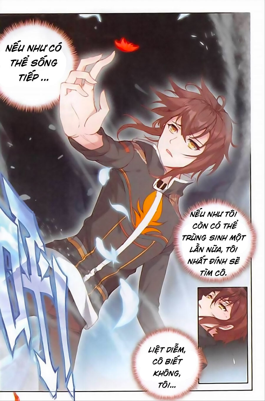 Âm Dương Miện chapter 20 - Upload bởi truyensieuhay.com