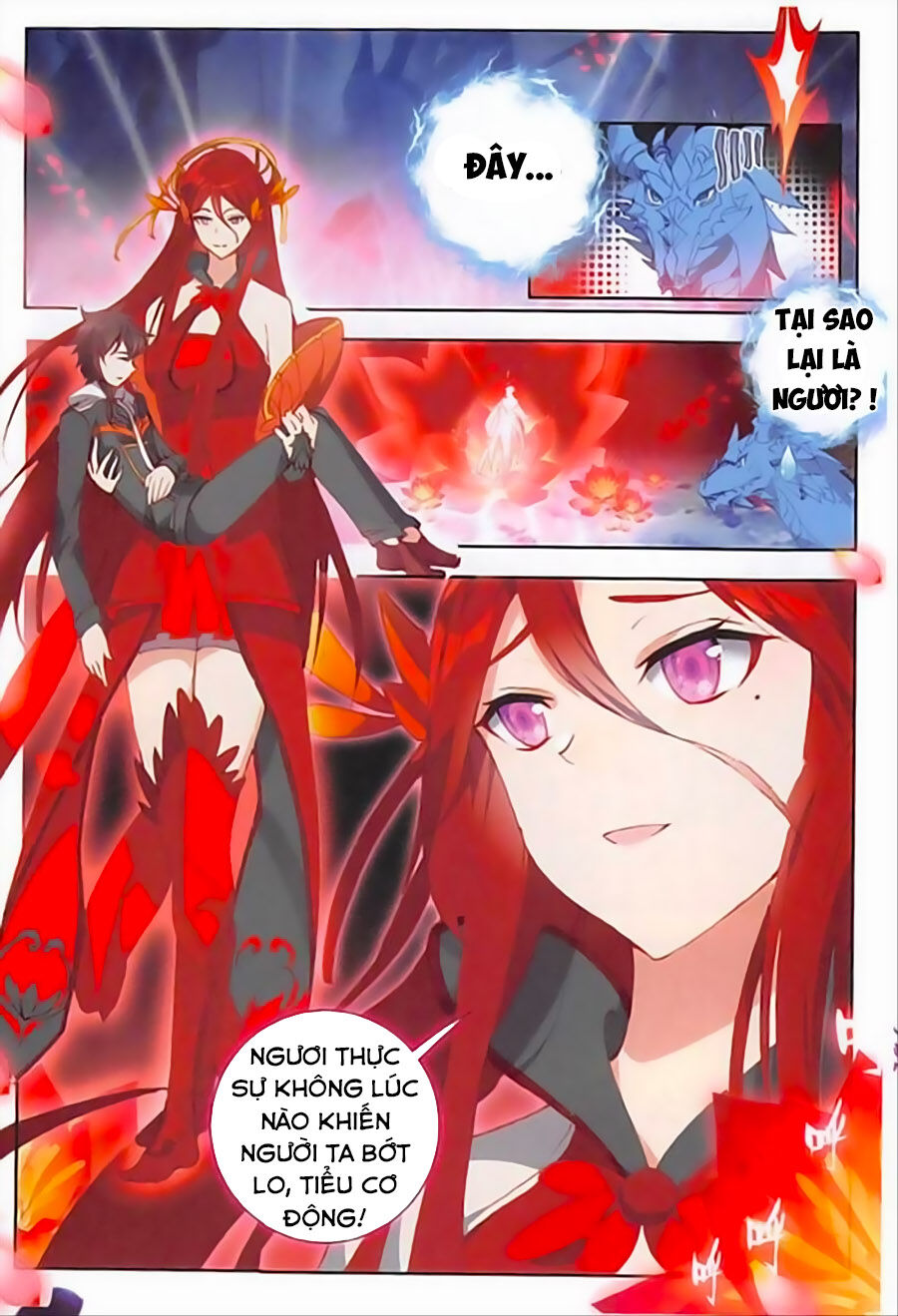 Âm Dương Miện chapter 20 - Upload bởi truyensieuhay.com