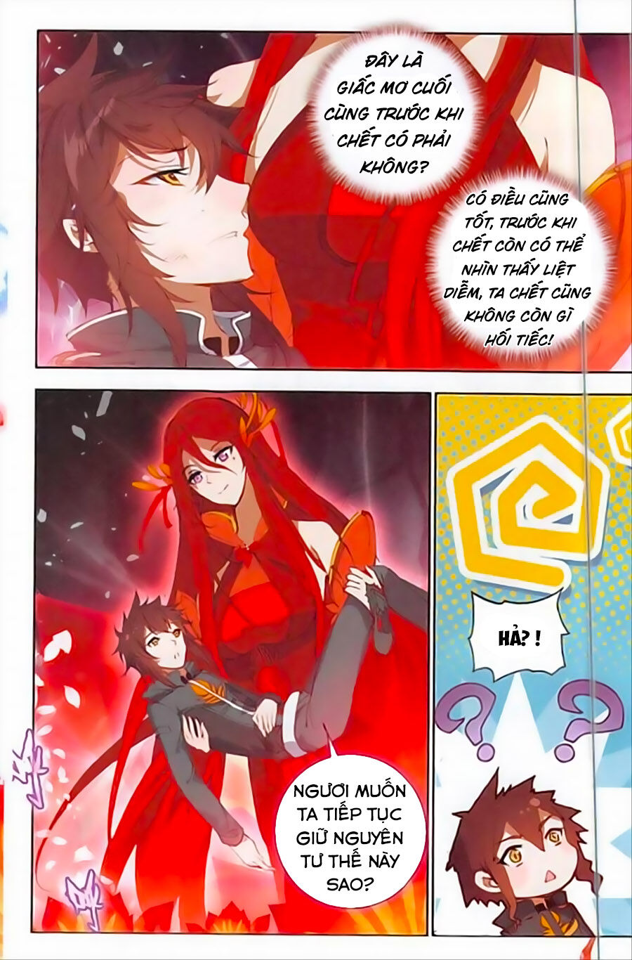 Âm Dương Miện chapter 20 - Upload bởi truyensieuhay.com