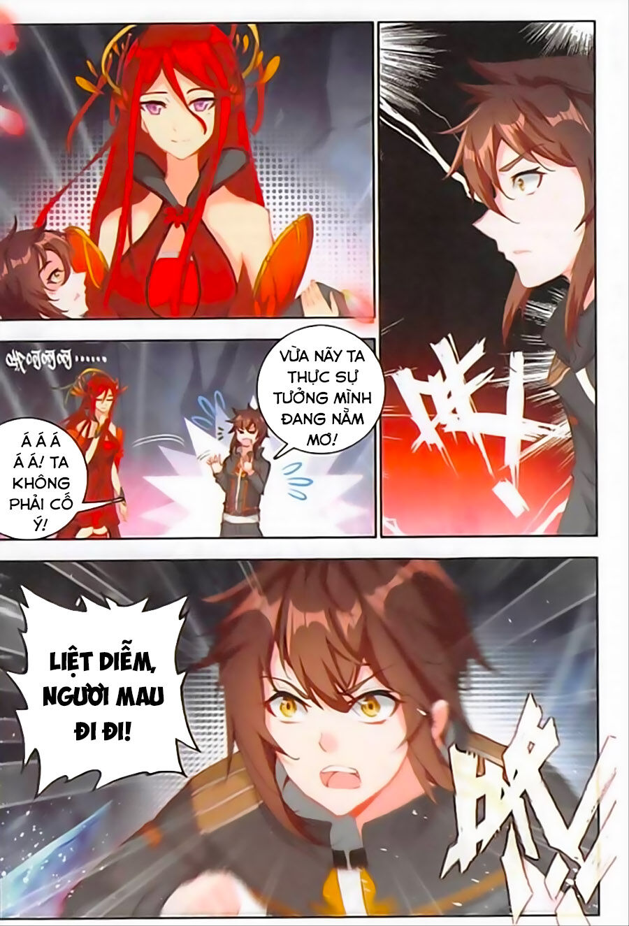 Âm Dương Miện chapter 20 - Upload bởi truyensieuhay.com