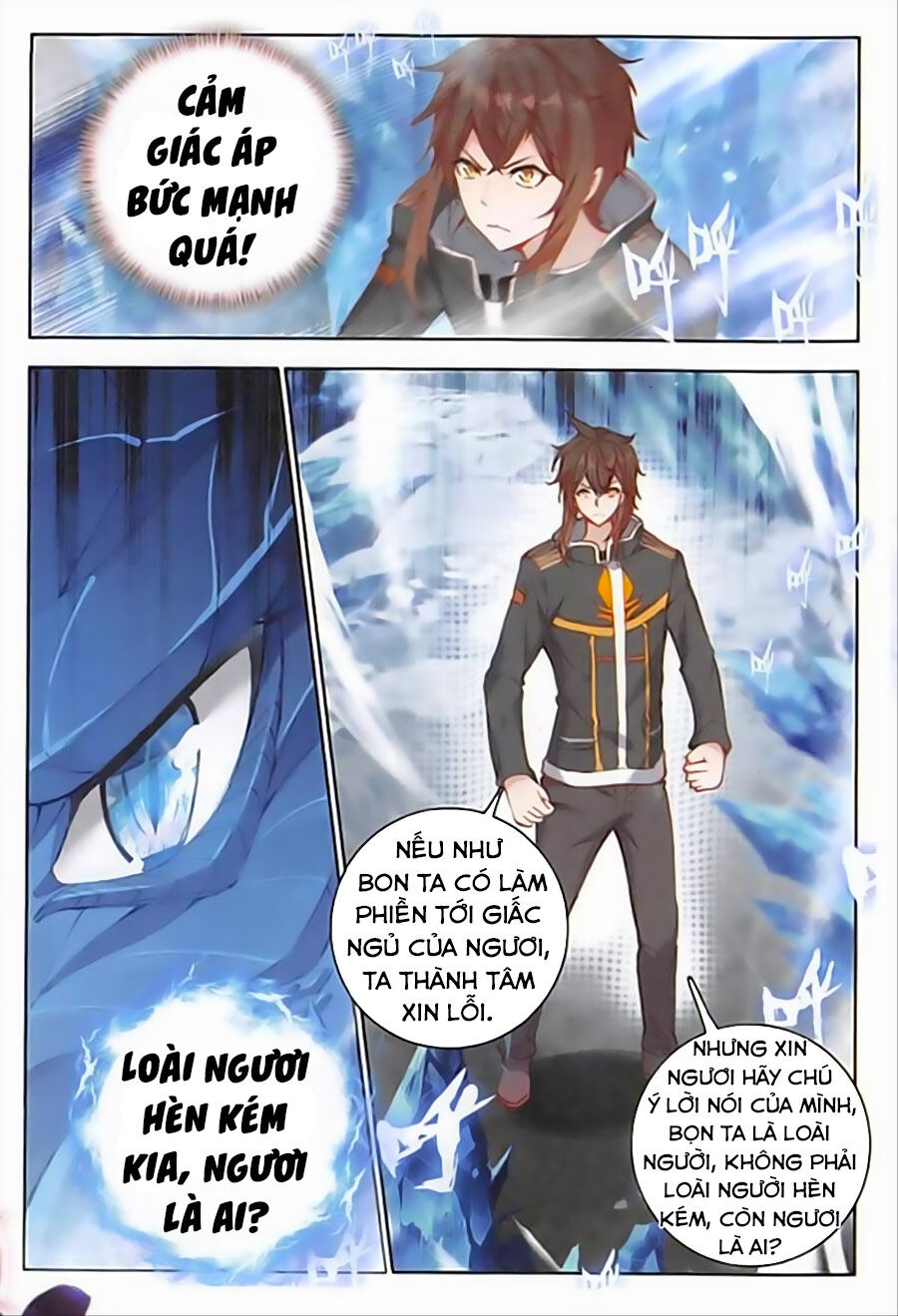 Âm Dương Miện chapter 20 - Upload bởi truyensieuhay.com