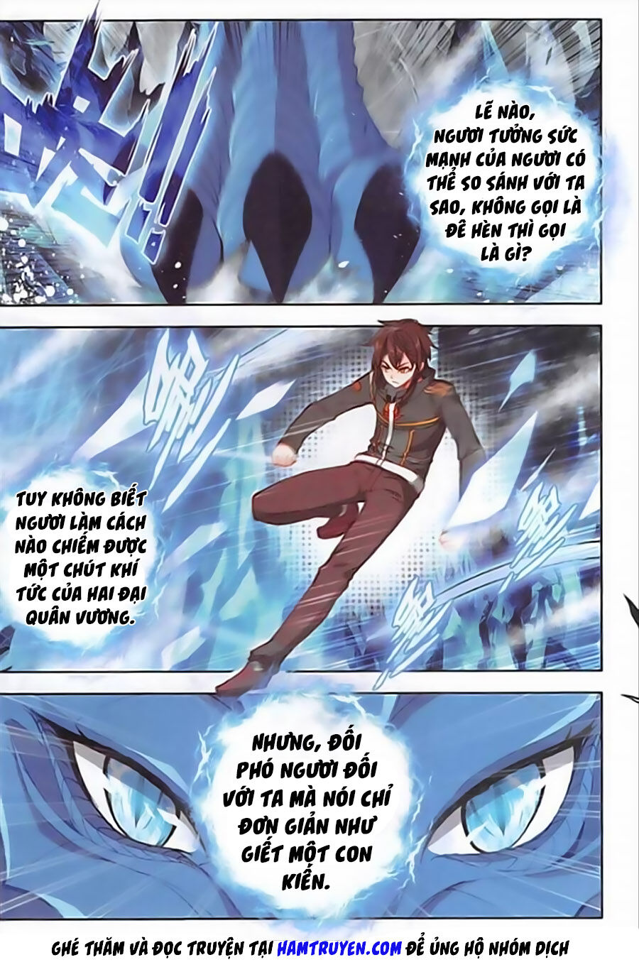 Âm Dương Miện chapter 20 - Upload bởi truyensieuhay.com