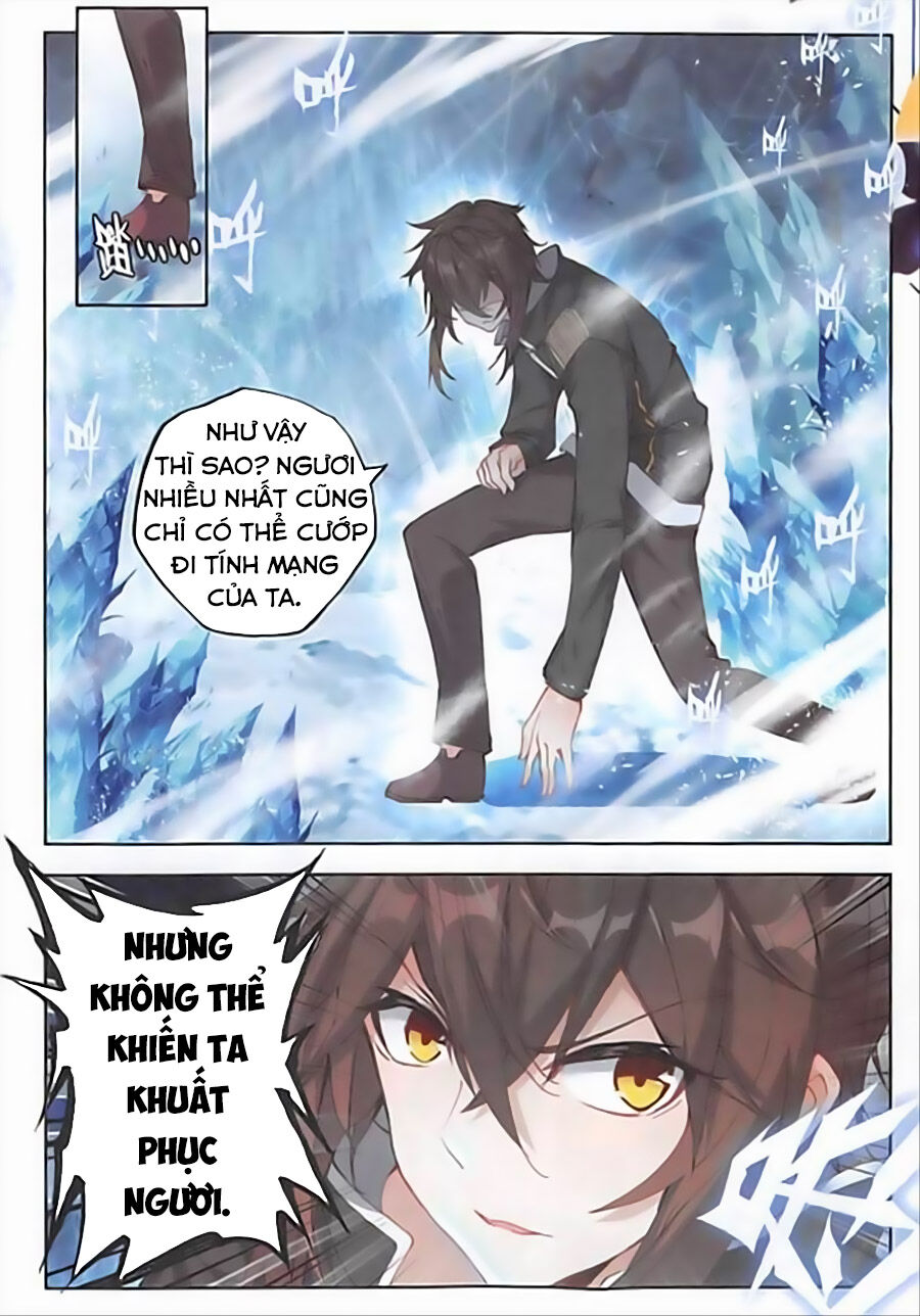 Âm Dương Miện chapter 20 - Upload bởi truyensieuhay.com