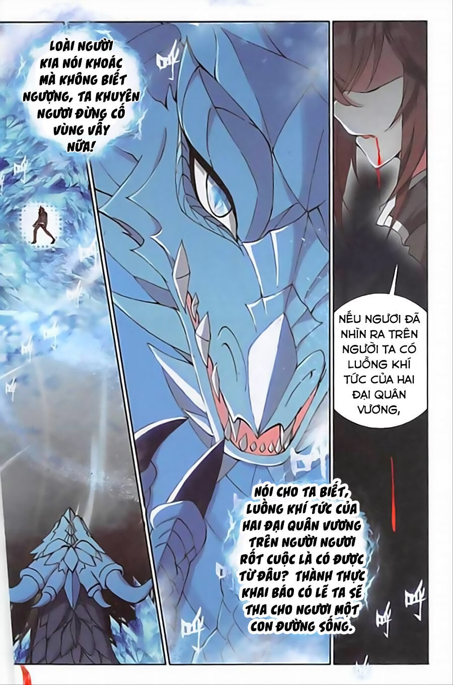 Âm Dương Miện chapter 20 - Upload bởi truyensieuhay.com