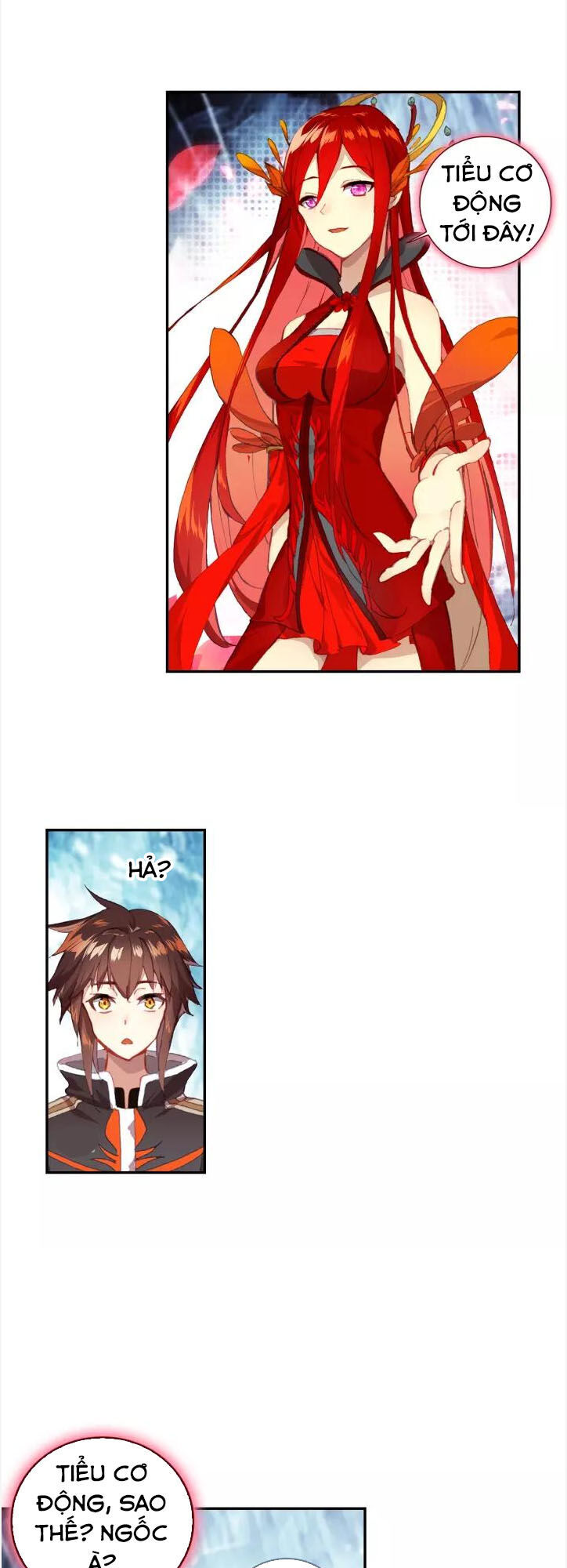Âm Dương Miện chapter 21 - Upload bởi truyensieuhay.com