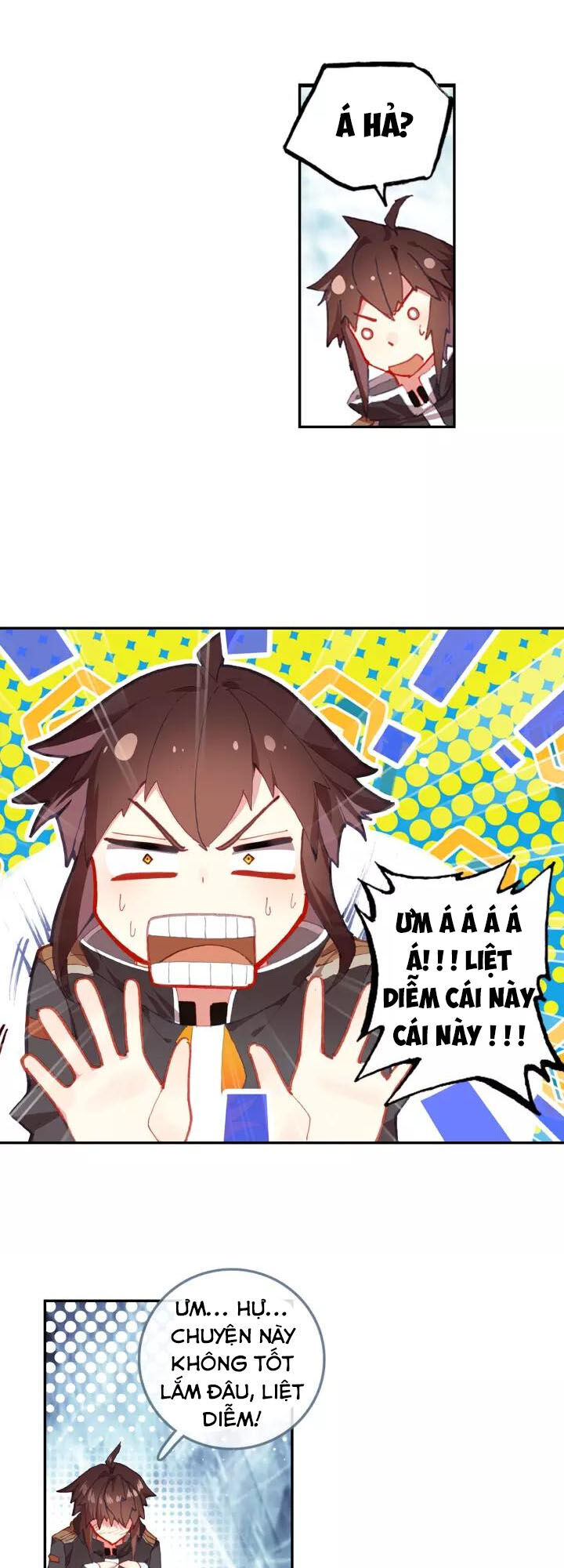 Âm Dương Miện chapter 21 - Upload bởi truyensieuhay.com