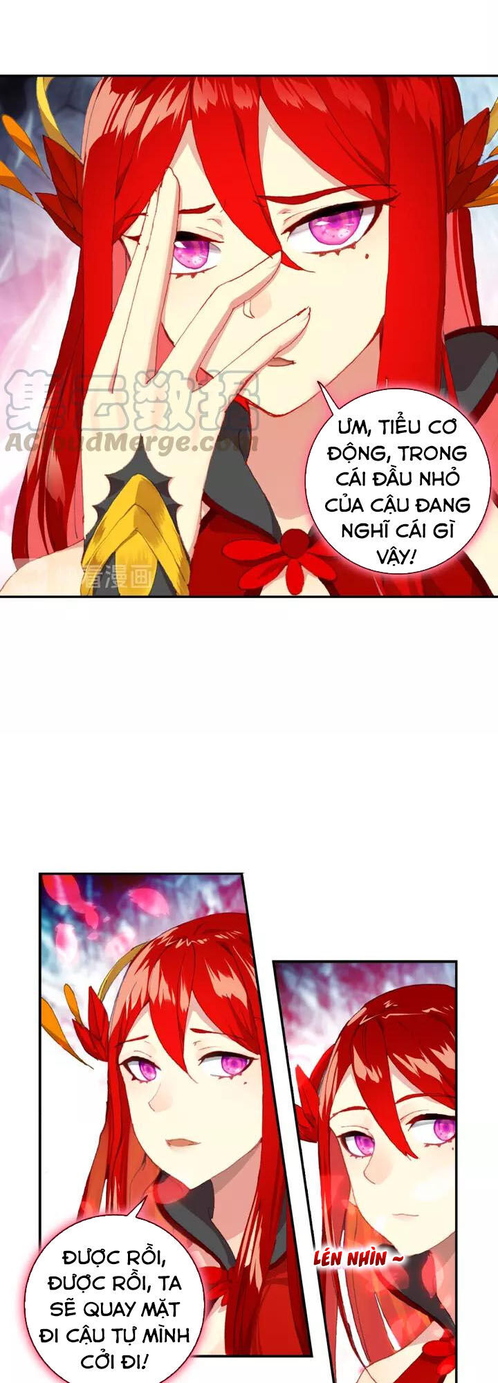 Âm Dương Miện chapter 21 - Upload bởi truyensieuhay.com