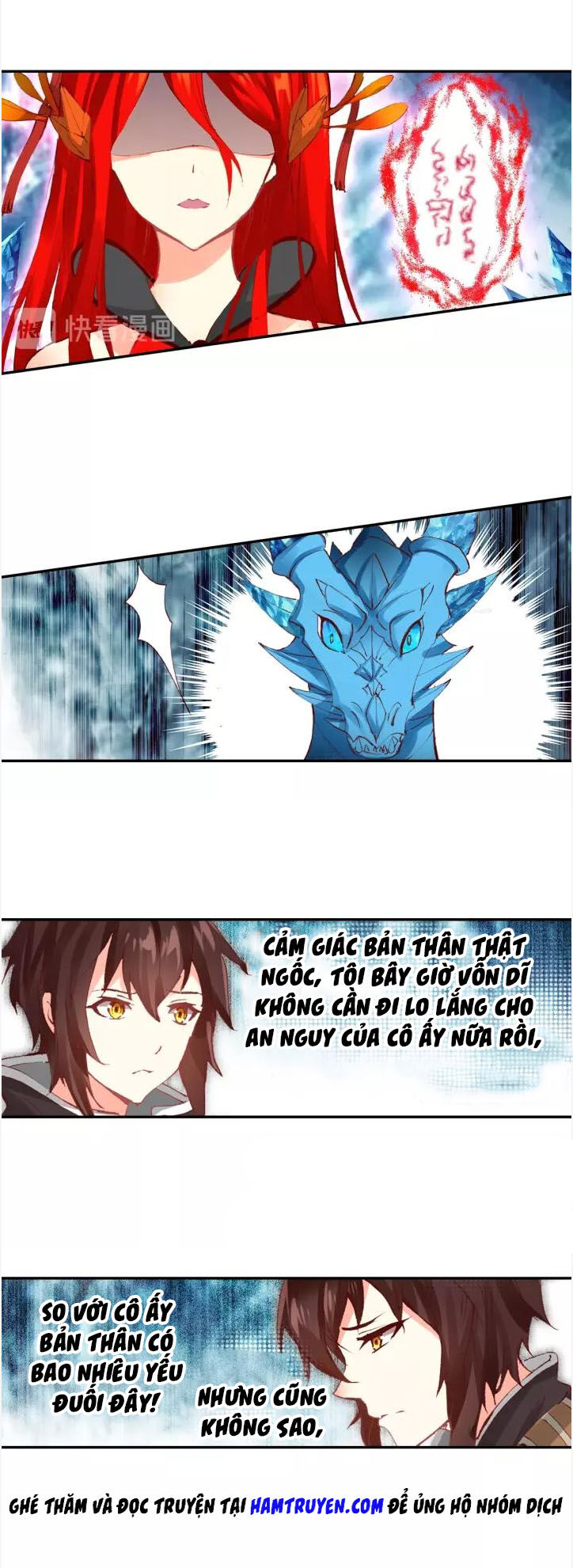 Âm Dương Miện chapter 21 - Upload bởi truyensieuhay.com