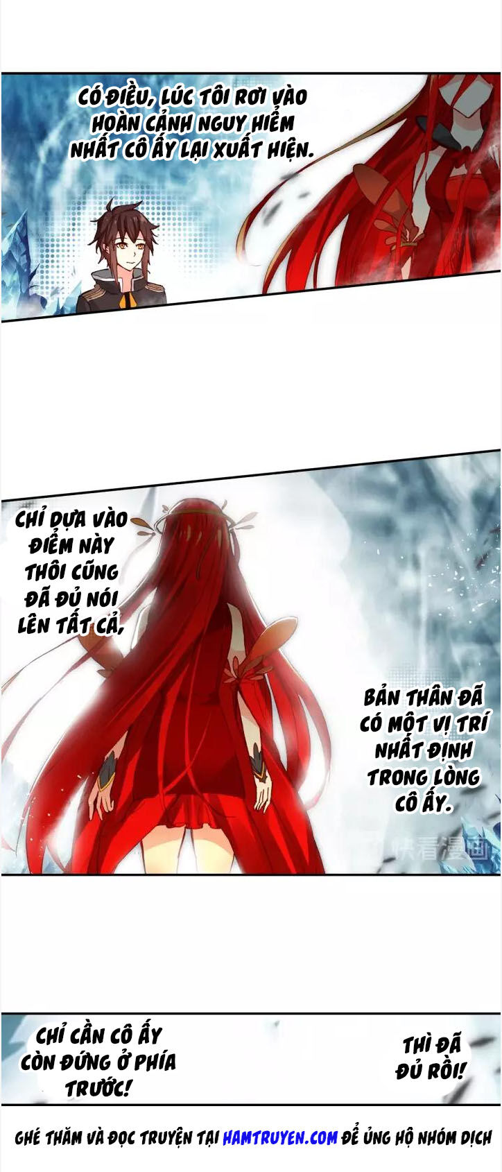 Âm Dương Miện chapter 21 - Upload bởi truyensieuhay.com