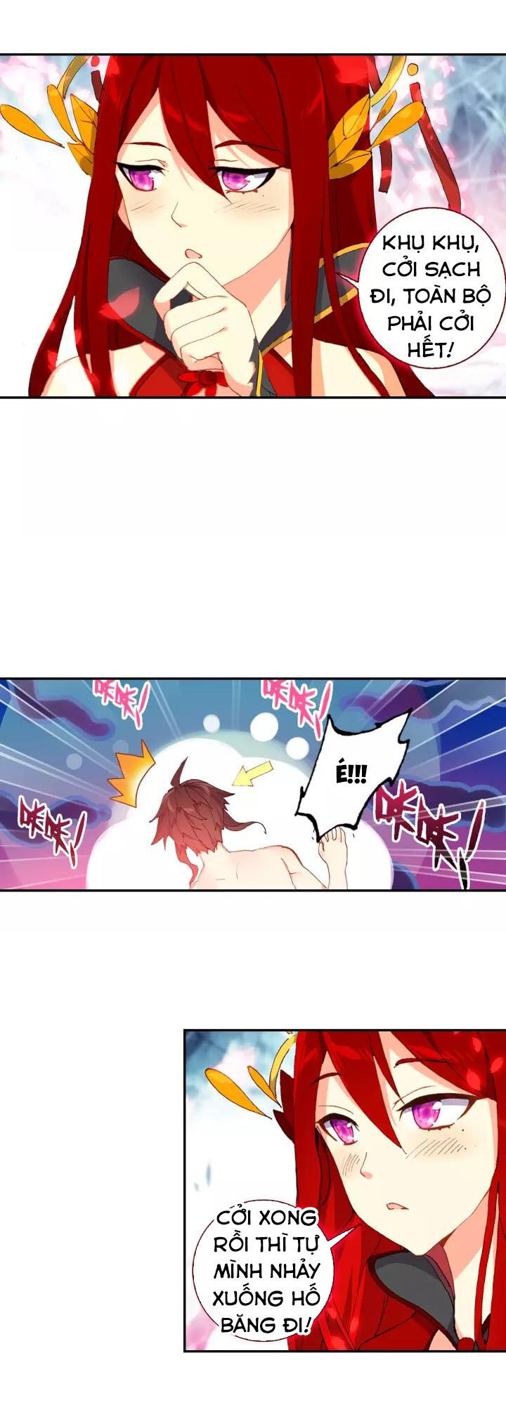 Âm Dương Miện chapter 21.5 - Upload bởi truyensieuhay.com