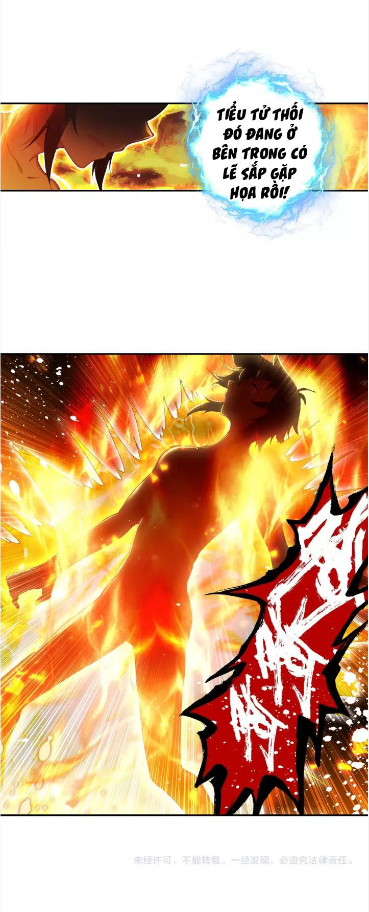 Âm Dương Miện chapter 21.5 - Upload bởi truyensieuhay.com