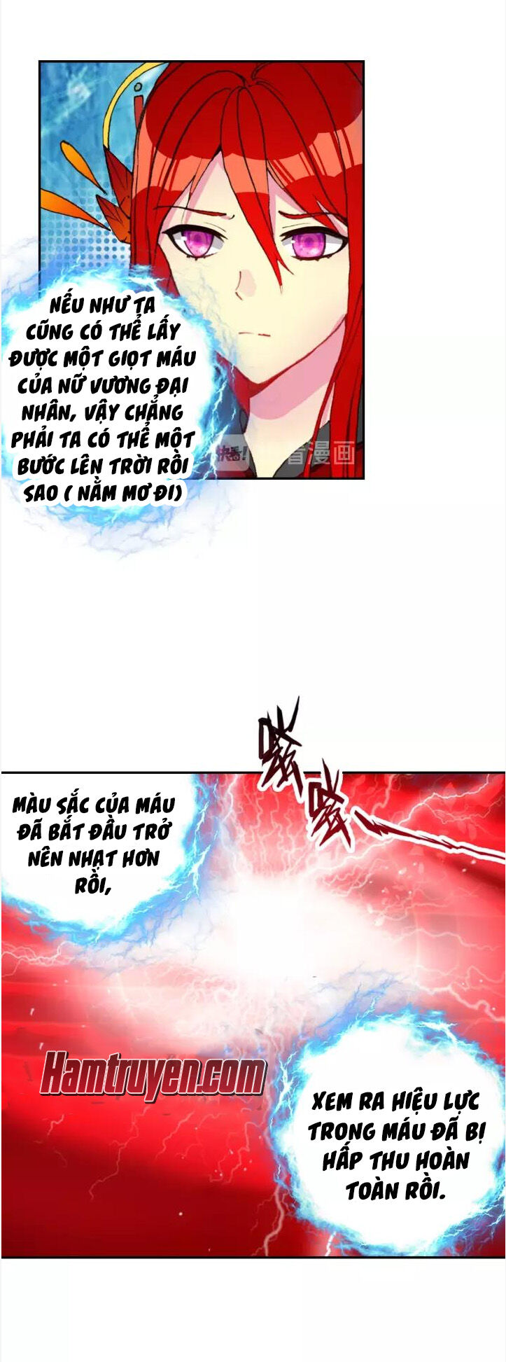 Âm Dương Miện chapter 22 - Upload bởi truyensieuhay.com
