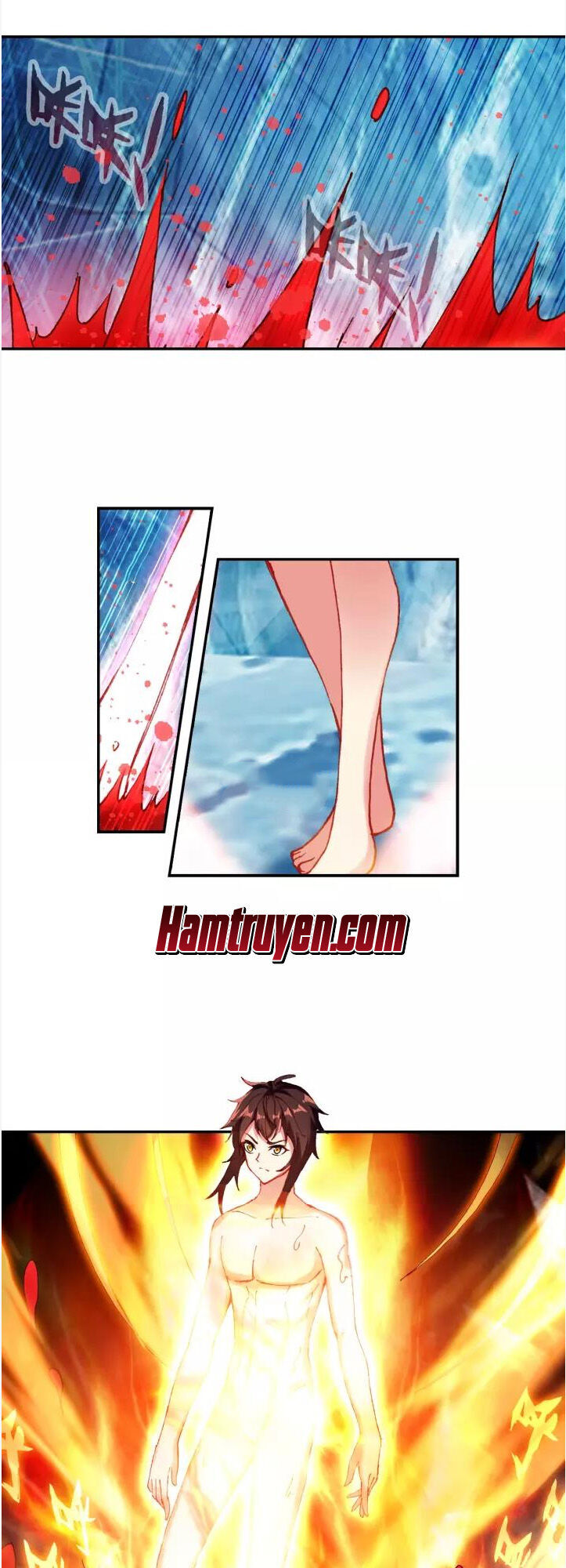 Âm Dương Miện chapter 22 - Upload bởi truyensieuhay.com