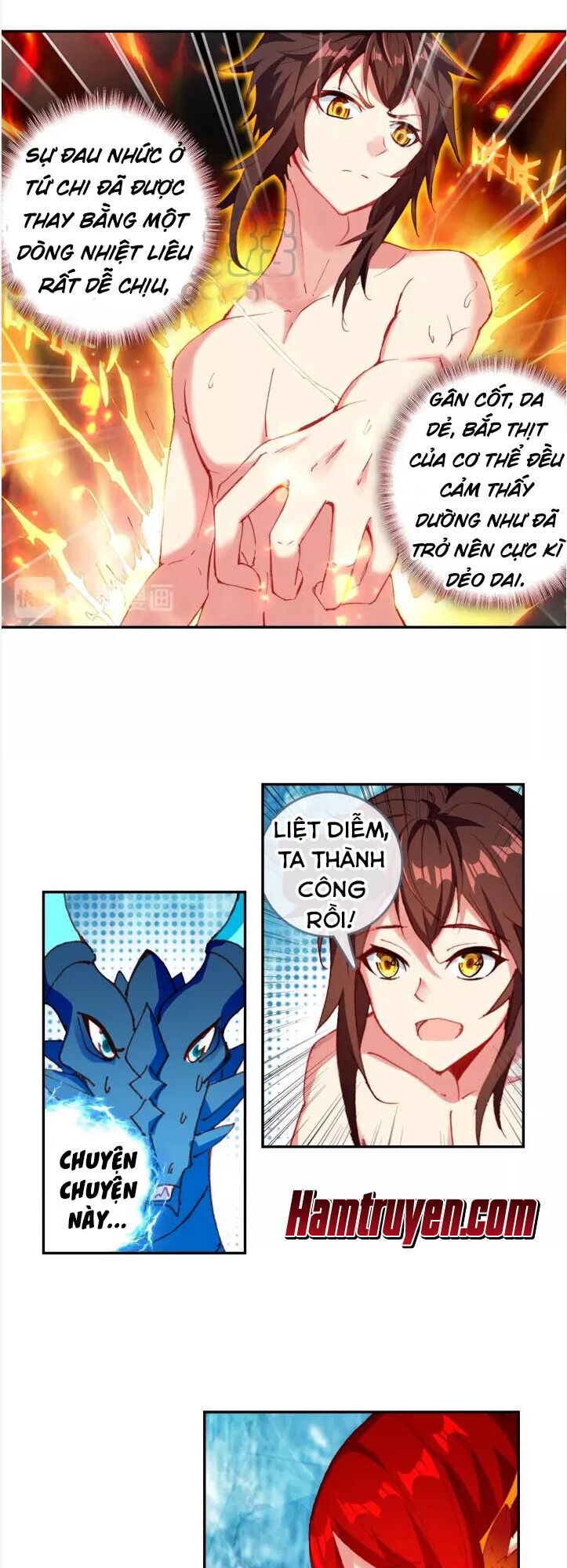 Âm Dương Miện chapter 22 - Upload bởi truyensieuhay.com