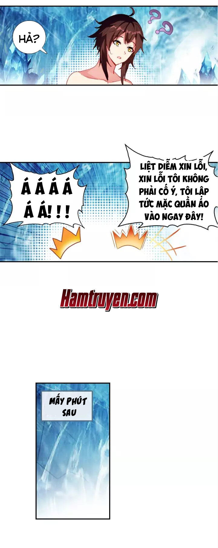 Âm Dương Miện chapter 22 - Upload bởi truyensieuhay.com