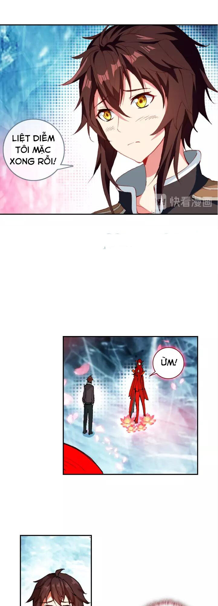 Âm Dương Miện chapter 22 - Upload bởi truyensieuhay.com