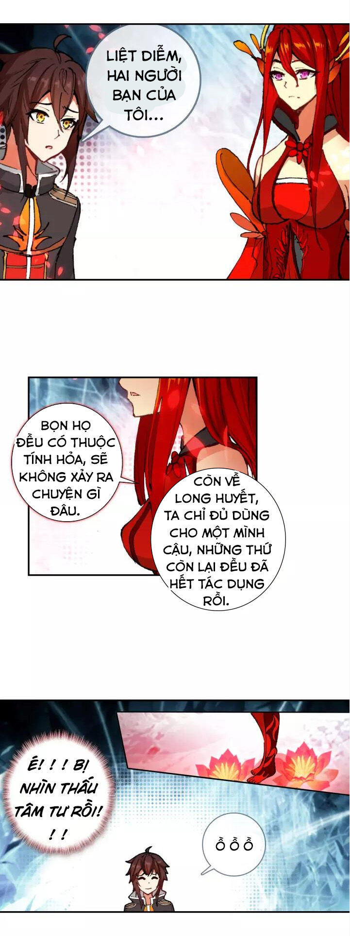 Âm Dương Miện chapter 22 - Upload bởi truyensieuhay.com