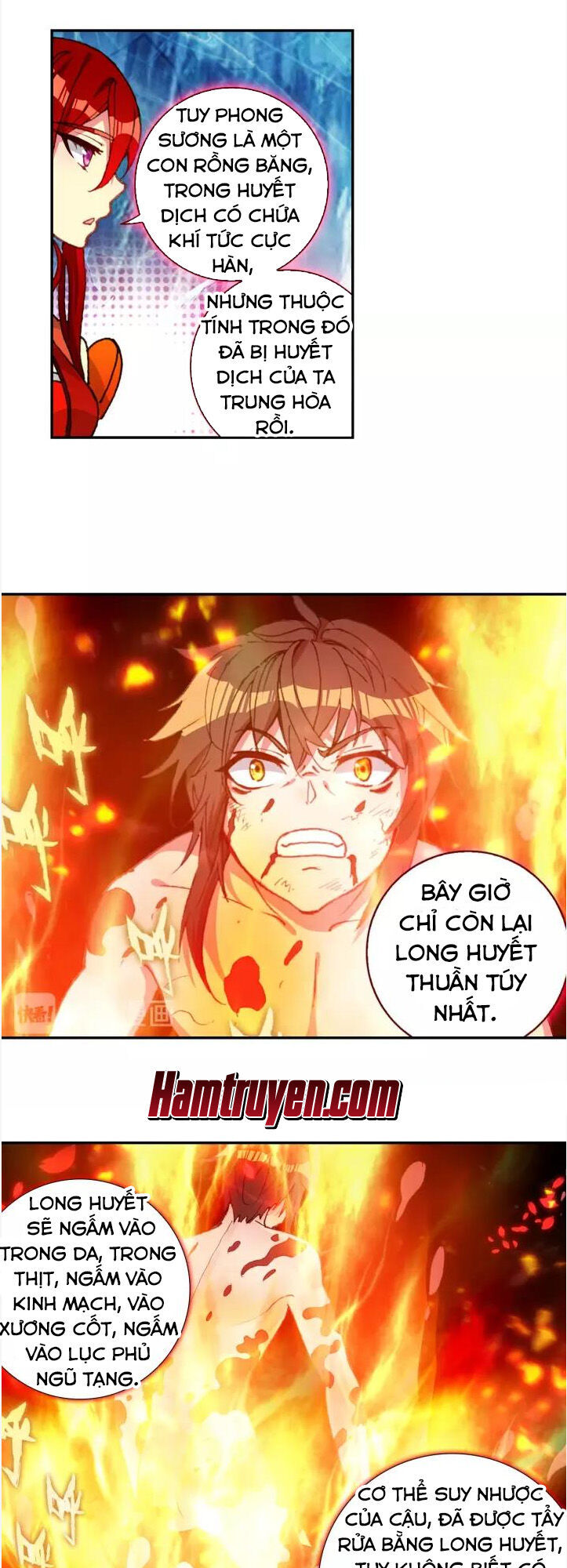 Âm Dương Miện chapter 22 - Upload bởi truyensieuhay.com