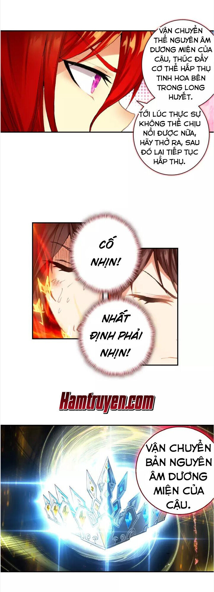 Âm Dương Miện chapter 22 - Upload bởi truyensieuhay.com
