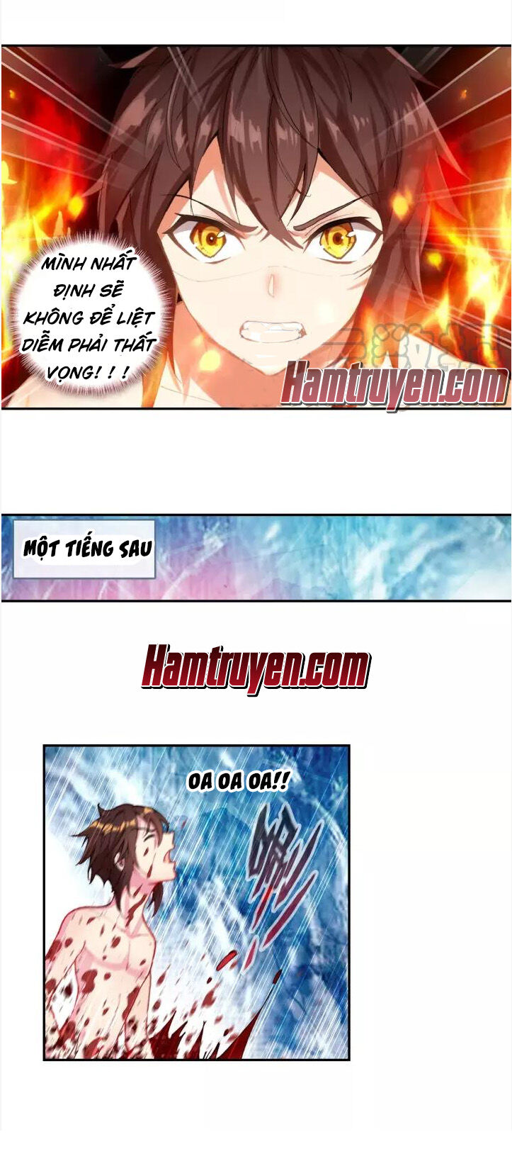 Âm Dương Miện chapter 22 - Upload bởi truyensieuhay.com