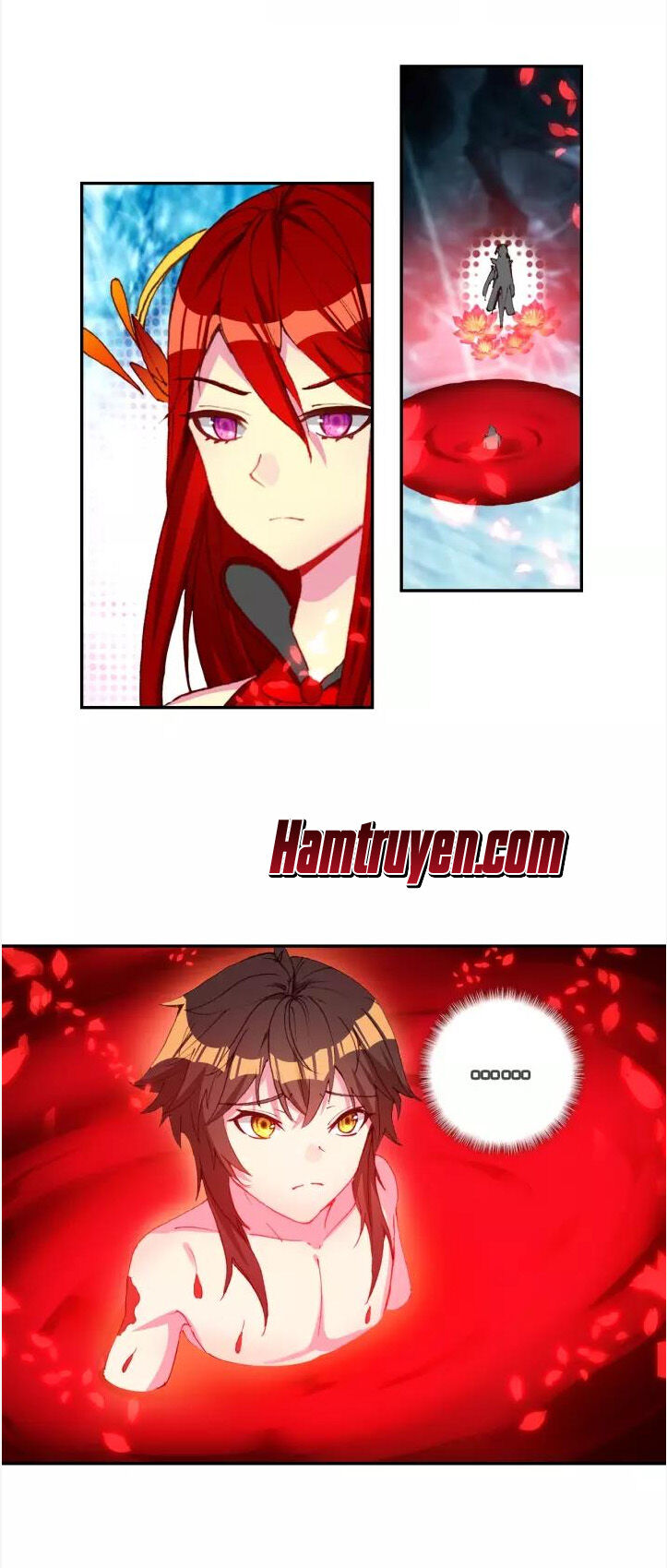 Âm Dương Miện chapter 22 - Upload bởi truyensieuhay.com