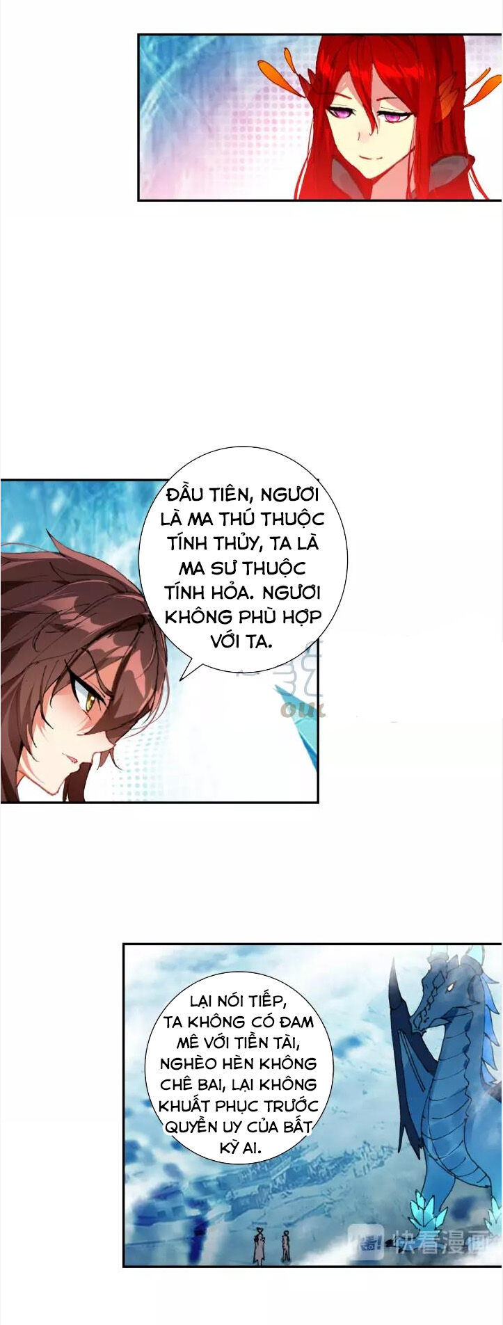 Âm Dương Miện chapter 22.5 - Upload bởi truyensieuhay.com